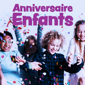 Album cover for Anniversaire enfants.