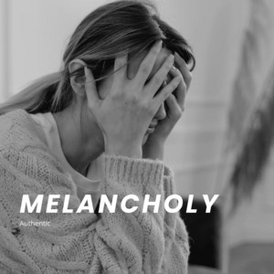 Album cover for Authentic - Melancholy.