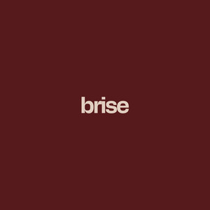 Album cover for brise by Louane.