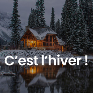 Album cover for C'est l'hiver !.