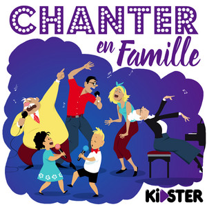 Album cover for Chanter en Famille.