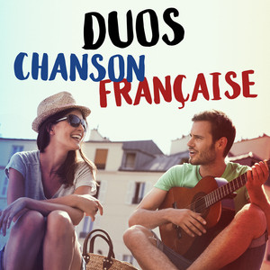 Album cover for Duos chanson française.