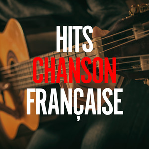 Album cover for Hits chanson française.