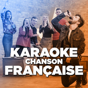 Album cover for Karaoke Chanson Française.