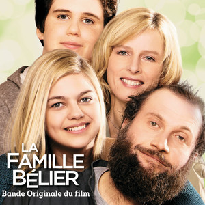 Album cover for La famille Bélier.