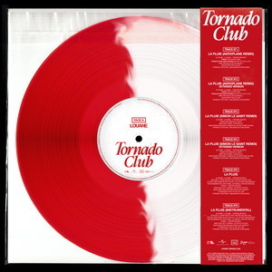 Album cover for la pluie (Tornado Club) by Louane.