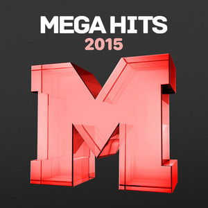 Album cover for Mega Hits 2015.