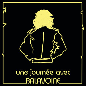 Album cover for Une journée avec Balavoine.
