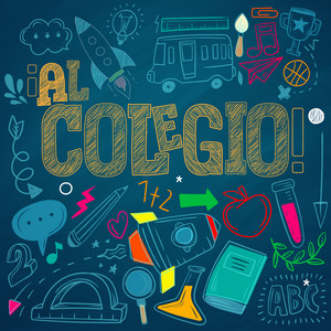 Album cover for ¡Al Colegio!.