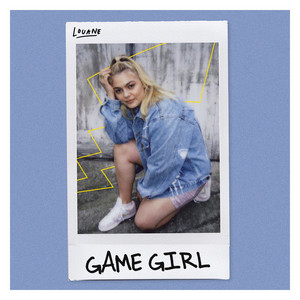 Single cover for Game Girl by Louane.
