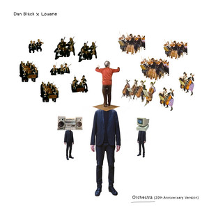 Single cover for Orchestra (20th Anniversary Version) by Louane.