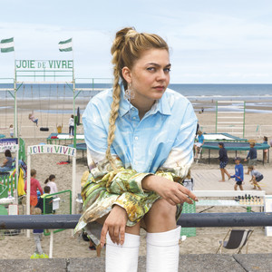 Single cover for Poésie indécise by Louane.